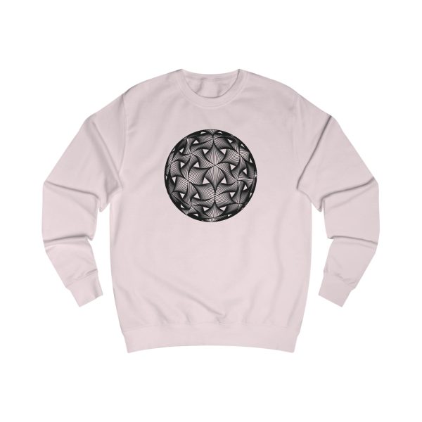 Unisex Sweatshirt: Diatom Black - Image 14