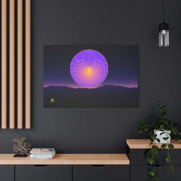 Large Canvas (1.25in): Lotus Dawn - Image 7