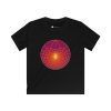 Kids Softstyle Tee: Lotus Sunset - Image 8