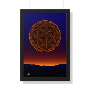 Framed Poster: Contemplation