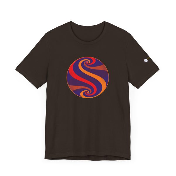 Unisex Tee: Swirl Dawn - Image 7