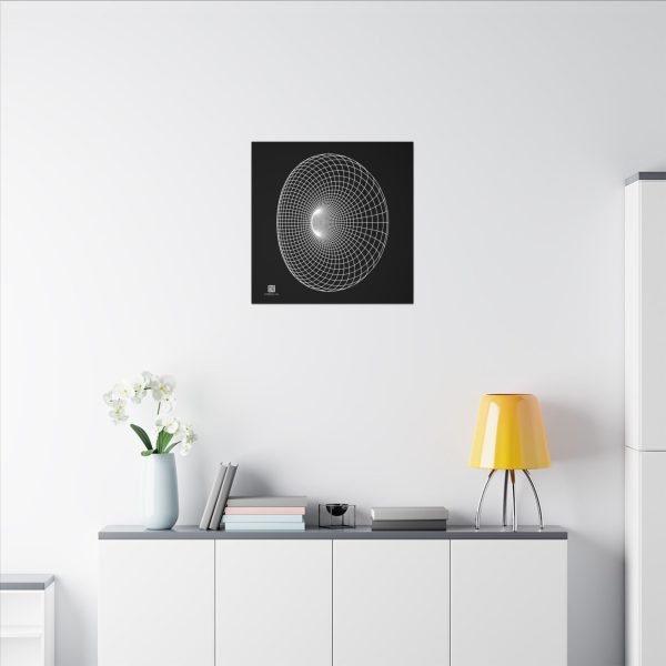 Canvas: Cyclide White - Image 3