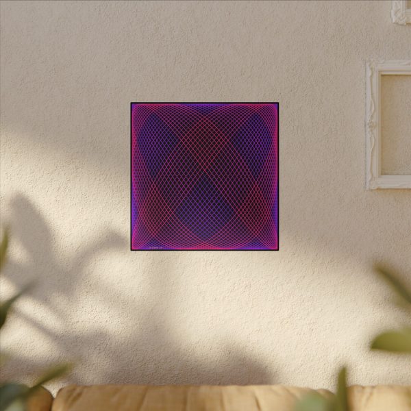 Canvas: Trig Embrace Neon - Image 6