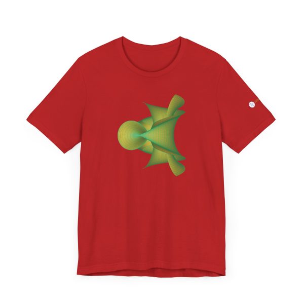 Unisex Tee: Kuen's Surface Gold - Image 6