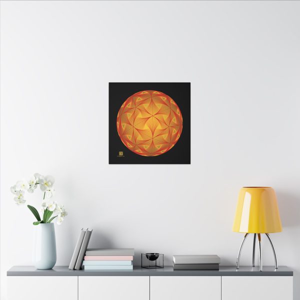 Canvas: Diatom Red - Image 9