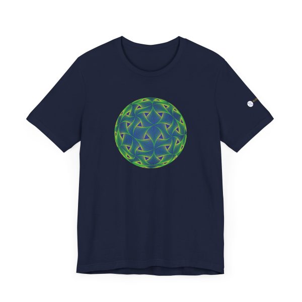 Unisex Tee: Diatom Green - Image 9