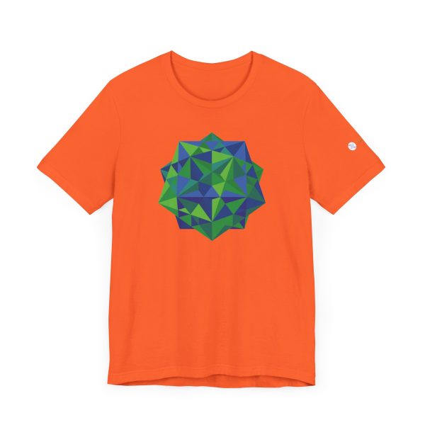 Unisex Tee: Five Cubes Summer - Image 2