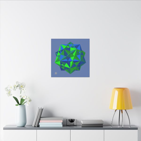Canvas: Five Cubes Summer - Image 9