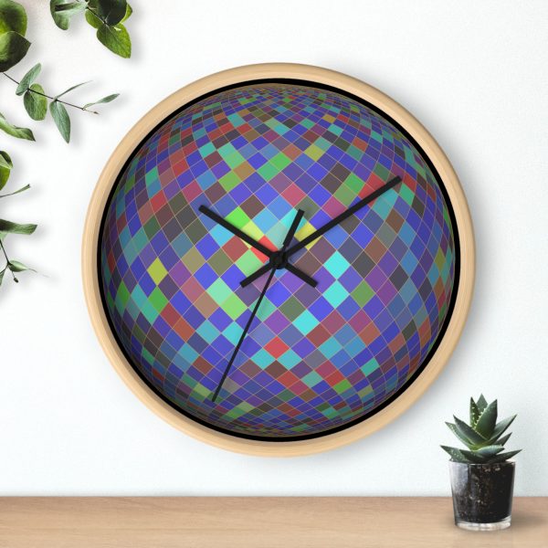 Wall Clock: Ornament - Image 9