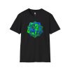 Softstyle T-Shirt: Five Cubes Summer - Image 4