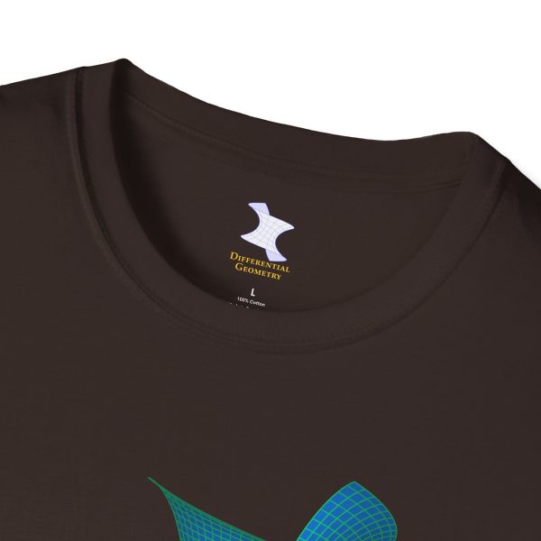 Softstyle T-Shirt: Kuen's Surface Aqua - Image 20