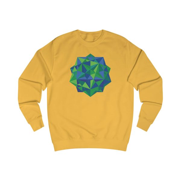 Unisex Sweatshirt: Five Cubes Summer - Image 2