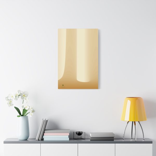Large Canvas (1.25"): Monuments Desert - Image 2