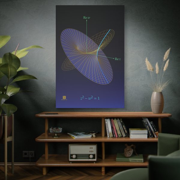 Large Canvas (1.25"): Complex Hyperbola - Image 13