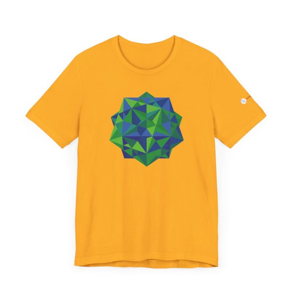 Unisex Tee: Five Cubes Summer - Image 3