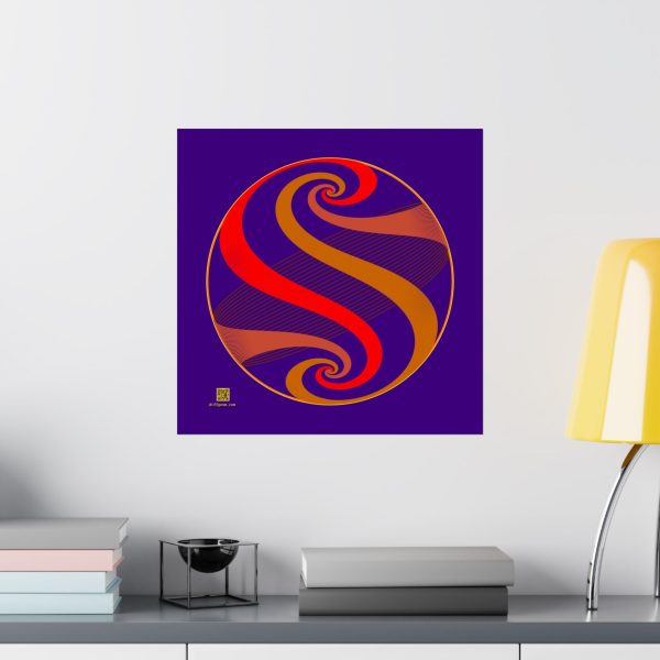 Poster: Swirl Dawn - Image 9