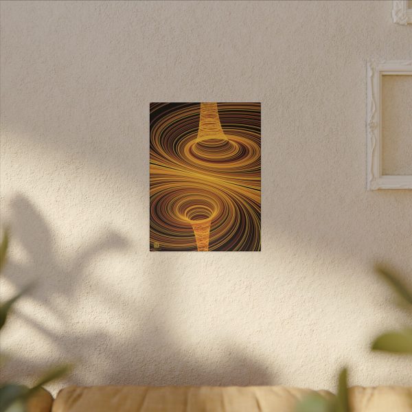 Canvas: Simple Pole Warm - Image 2
