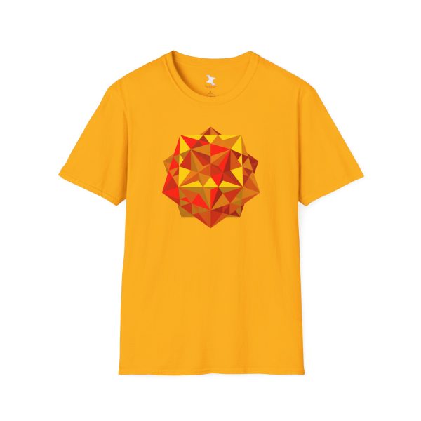 Softstyle T-Shirt: Five Cubes Autumn - Image 2