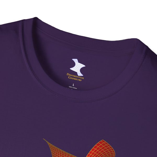 Softstyle T-Shirt: Kuen's Surface Red - Image 16