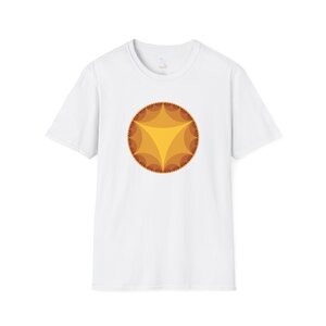 Softstyle T-Shirt: Ideal Triangles Warm