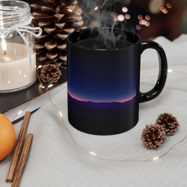 Ceramic Mug (11oz): Nowhere-Differentiable Dawn - Image 3