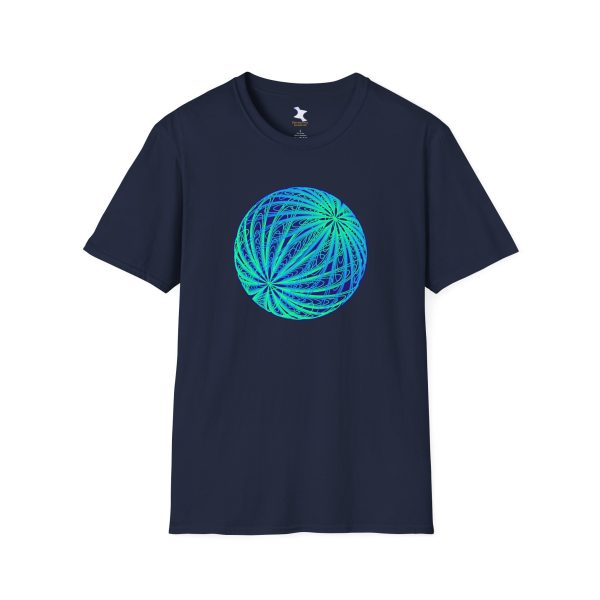 Softstyle T-Shirt: Dipole Phosphor - Image 9