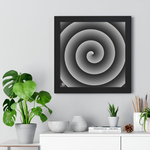 Framed Poster: Unwinding Obsidian - Image 2