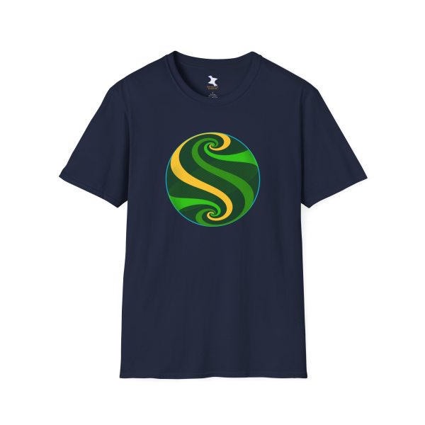 Softstyle T-Shirt: Swirl Pond - Image 9