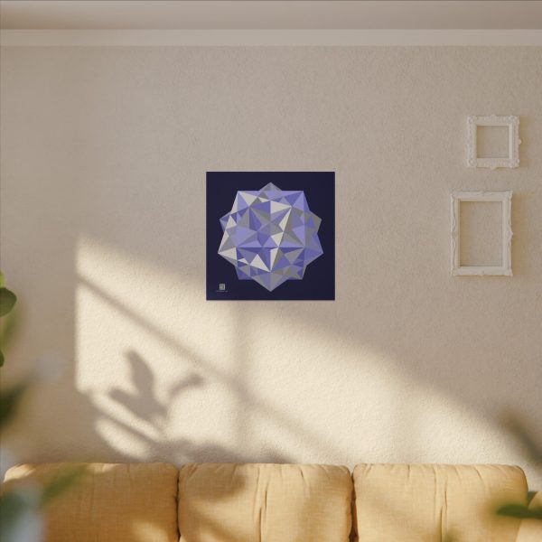 Canvas: Five Cubes Winter - Image 2