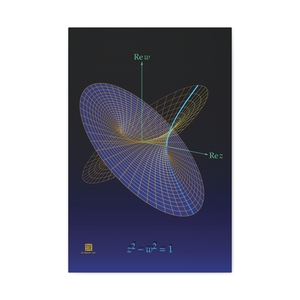 Large Canvas (1.25"): Complex Hyperbola