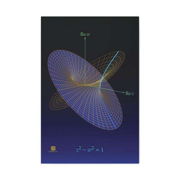 Large Canvas (1.25"): Complex Hyperbola