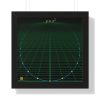 Framed Poster: Parabolic Ascent