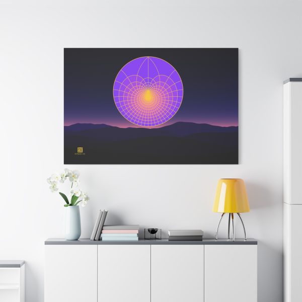 Large Canvas (1.25in): Lotus Dawn - Image 8