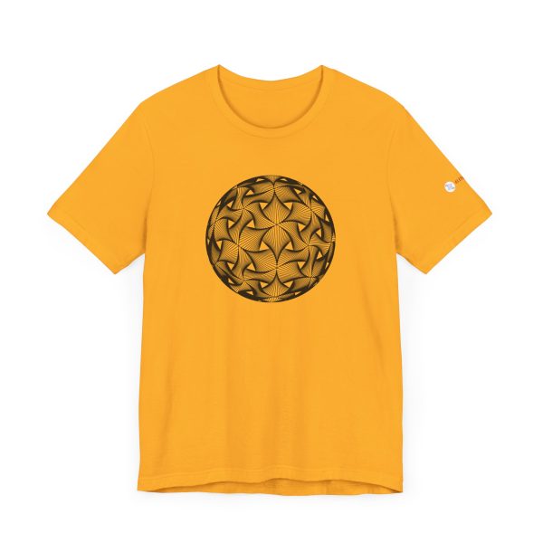 Unisex Tee: Diatom Black - Image 3