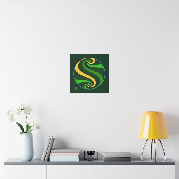 Canvas: Swirl Pond - Image 7