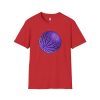 Softstyle T-Shirt: Dipole Fluoresce - Image 6