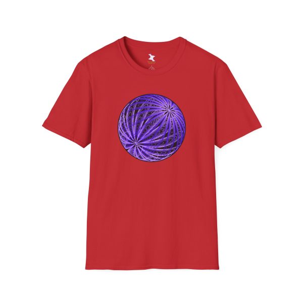 Softstyle T-Shirt: Dipole Fluoresce - Image 6