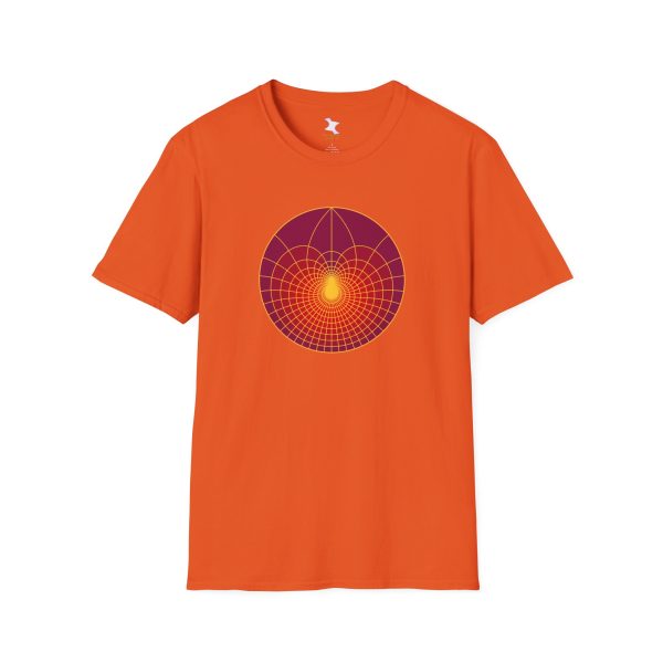 Softstyle T-Shirt: Lotus Sunset - Image 8