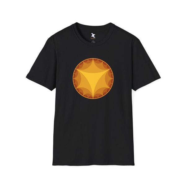 Softstyle T-Shirt: Ideal Triangles Warm - Image 8