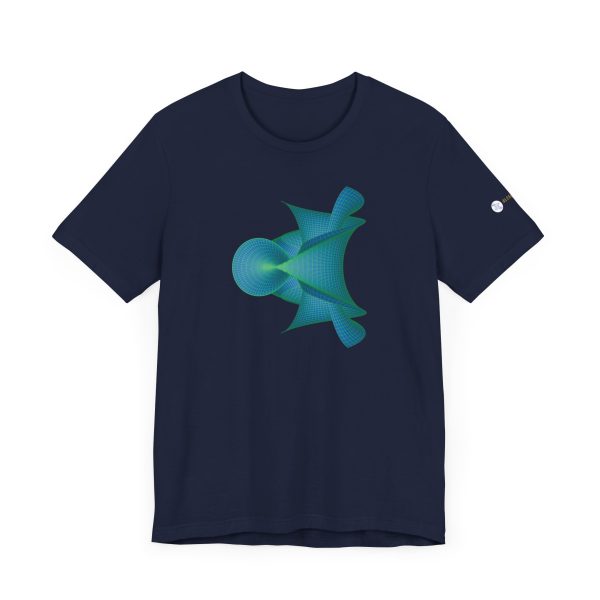 Unisex Tee: Kuen's Surface Aqua - Image 9