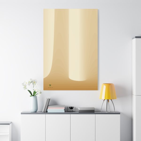 Large Canvas (1.25"): Monuments Desert - Image 11