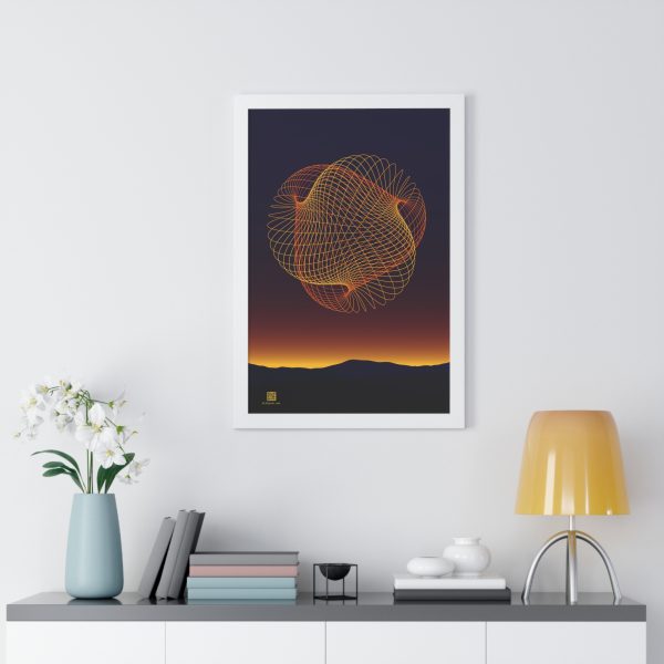 Framed Poster: Luminography Forge - Image 4