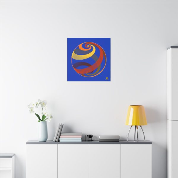 Canvas: Loxodromes Autumn - Image 3