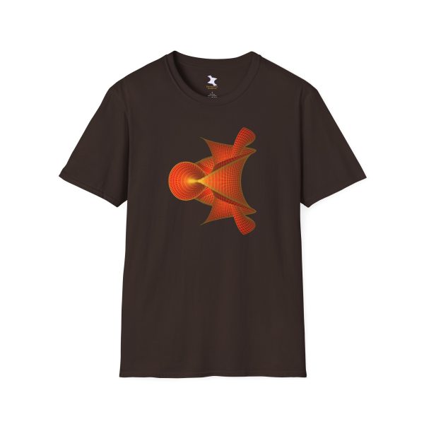 Softstyle T-Shirt: Kuen's Surface Red - Image 19