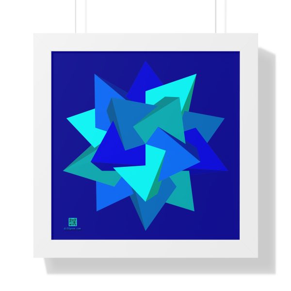 Framed Poster: Five Tetrahedra Ocean - Image 3