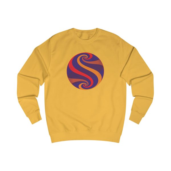 Unisex Sweatshirt: Swirl Dawn - Image 2