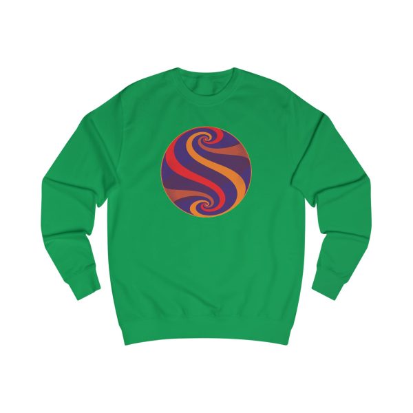 Unisex Sweatshirt: Swirl Dawn - Image 3