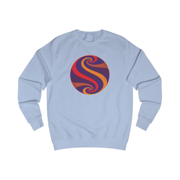 Unisex Sweatshirt: Swirl Dawn - Image 4