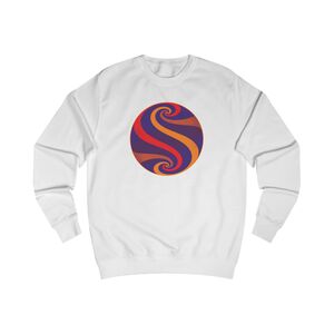 Unisex Sweatshirt: Swirl Dawn