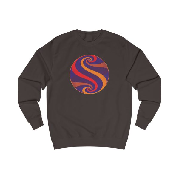 Unisex Sweatshirt: Swirl Dawn - Image 6